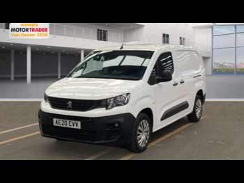 Used Peugeot Partner 2020 for sale - 75202849: Photo