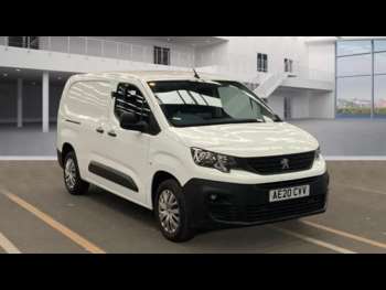 Used Peugeot Partner 2020 for sale - 75202849: Photo