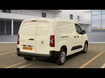 Used Peugeot Partner 2020 for sale - 75202849: Photo