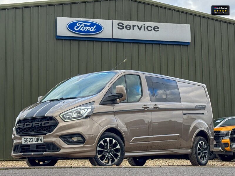 Used Ford Transit Custom 2022 for sale - 77041666: Photo 2