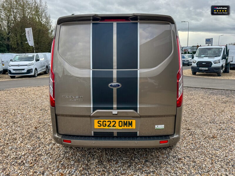Used Ford Transit Custom 2022 for sale - 77041666: Photo 8
