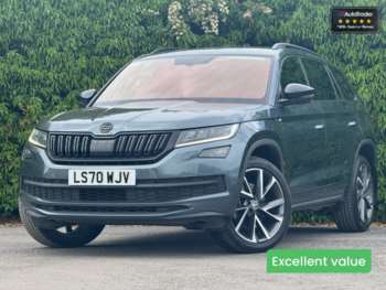 2020 (70) - 2.0 TSI 190 Sport Line 4x4 5dr DSG [7 Seat]