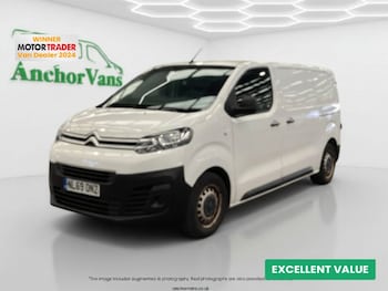 Citroen Dispatch feature image