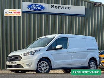 Ford Transit Connect feature image