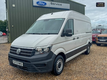 Used Volkswagen Crafter 2022 for sale - 75834260: Photo