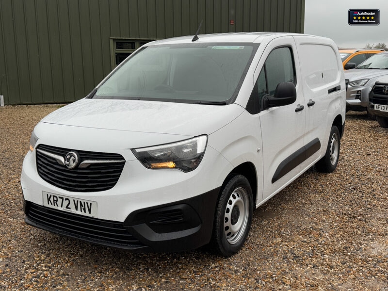 Used Vauxhall Combo 2022 for sale - 77041956: Photo 2