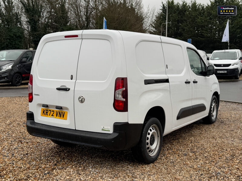 Used Vauxhall Combo 2022 for sale - 77041956: Photo 6