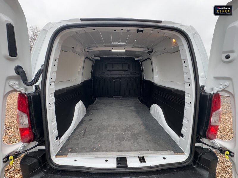 Used Vauxhall Combo 2022 for sale - 77041956: Photo 9