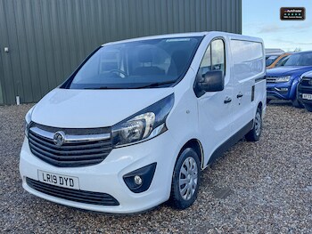 Used Vauxhall Vivaro 2019 for sale - 77207005: Photo