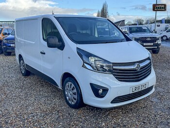 Used Vauxhall Vivaro 2019 for sale - 77207005: Photo