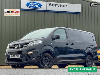 Used Vauxhall Vivaro 2022 for sale - 77042121: Photo