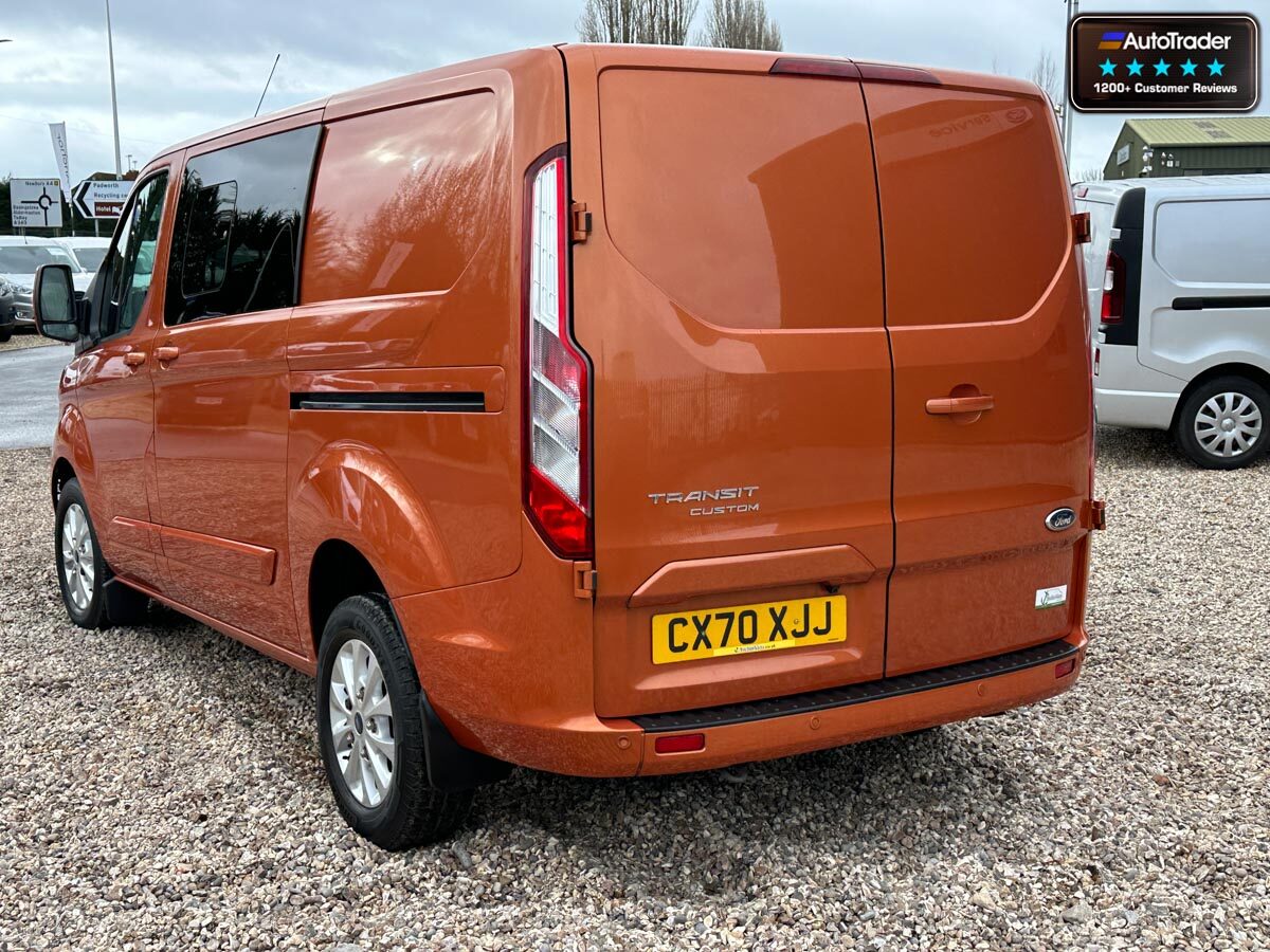 Used Ford Transit Custom 2020 for sale - 77041502: Photo 10