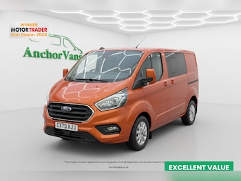 Ford Transit Custom feature image