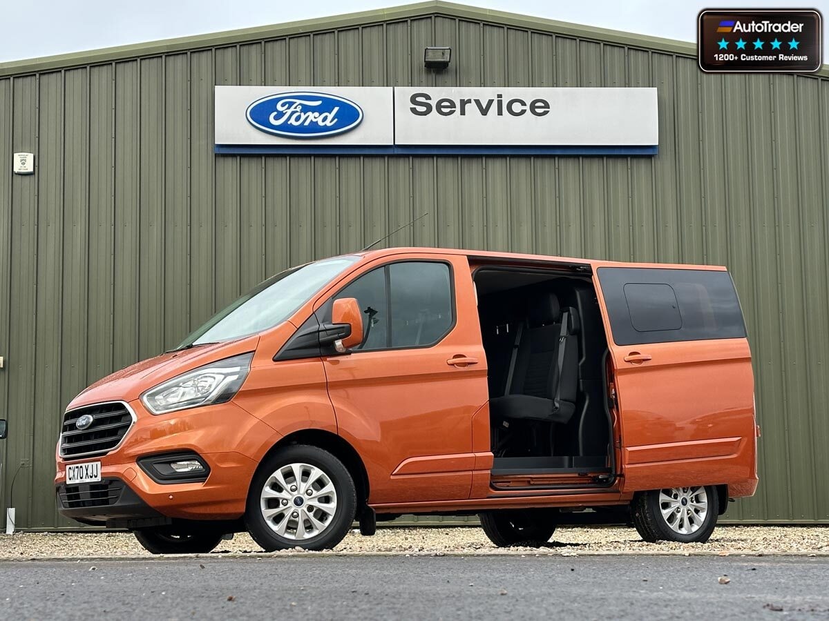 Used Ford Transit Custom 2020 for sale - 77041502: Photo 2