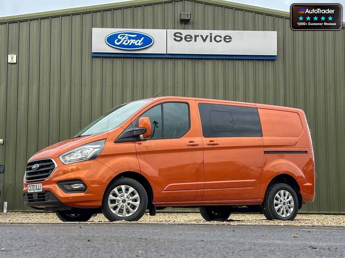 Used Ford Transit Custom 2020 for sale - 77041502: Photo 3