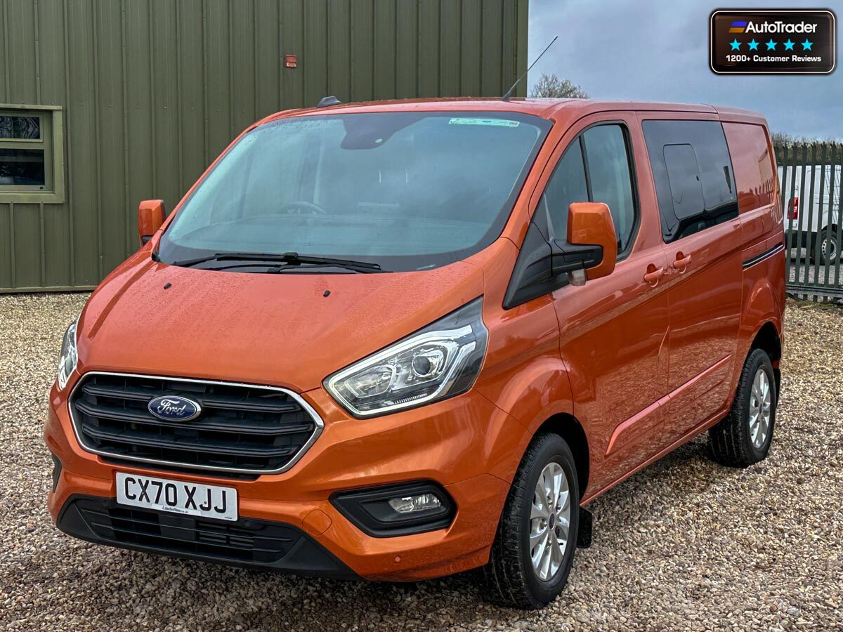 Used Ford Transit Custom 2020 for sale - 77041502: Photo 4