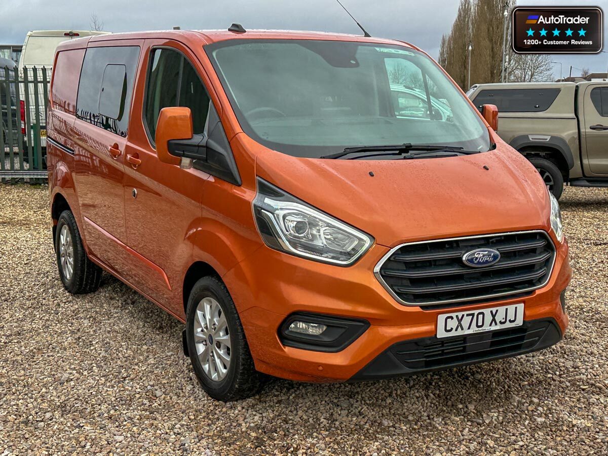 Used Ford Transit Custom 2020 for sale - 77041502: Photo 6