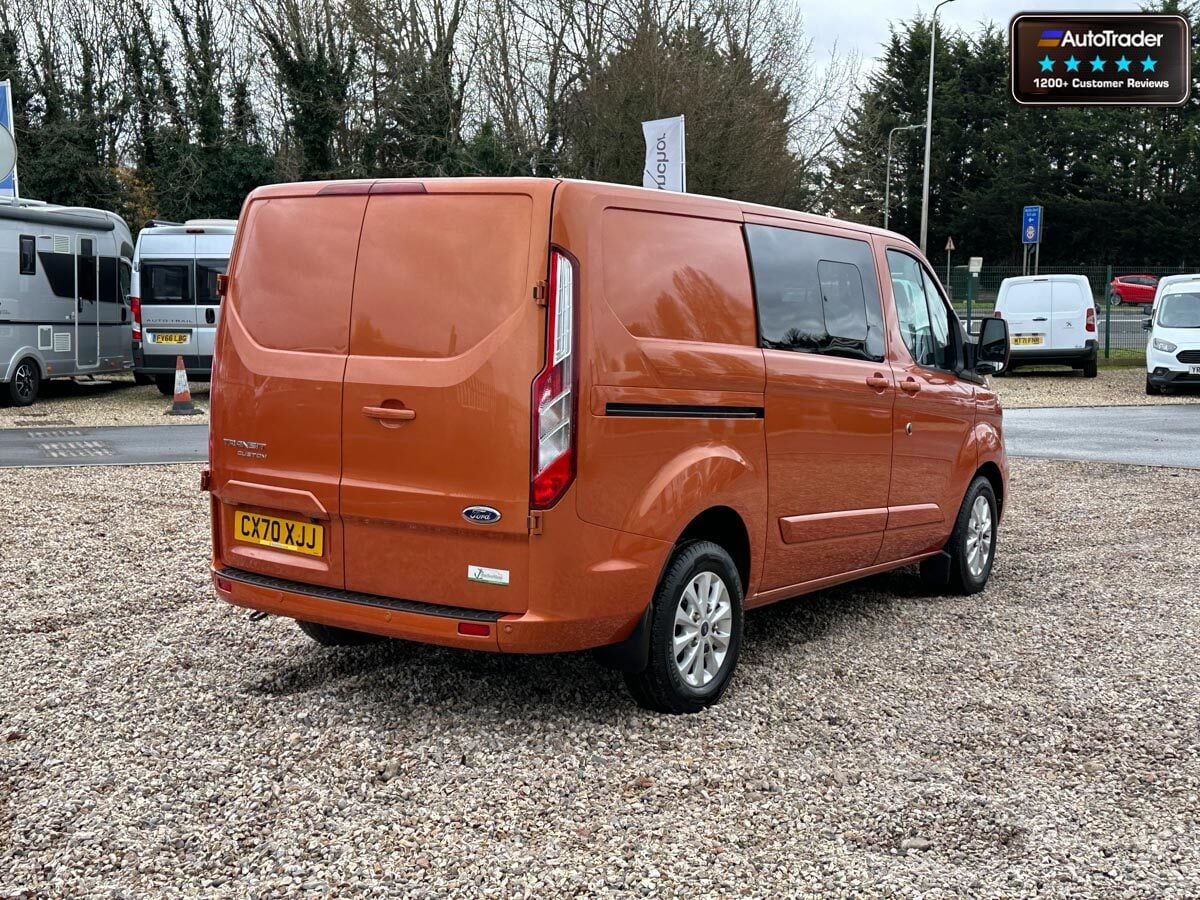 Used Ford Transit Custom 2020 for sale - 77041502: Photo 8