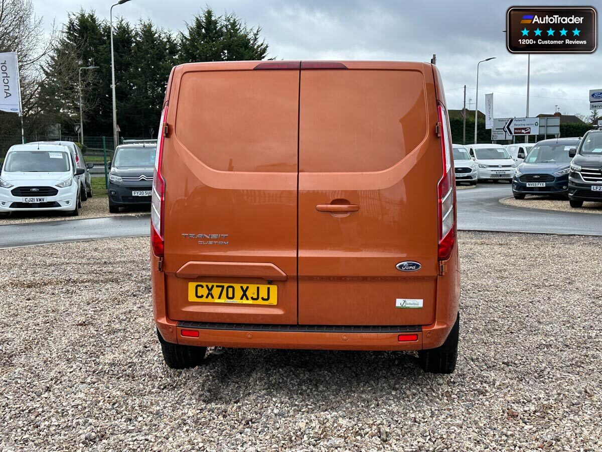 Used Ford Transit Custom 2020 for sale - 77041502: Photo 9