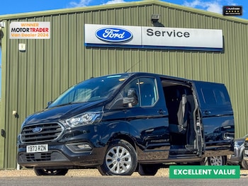 Ford Transit Custom feature image