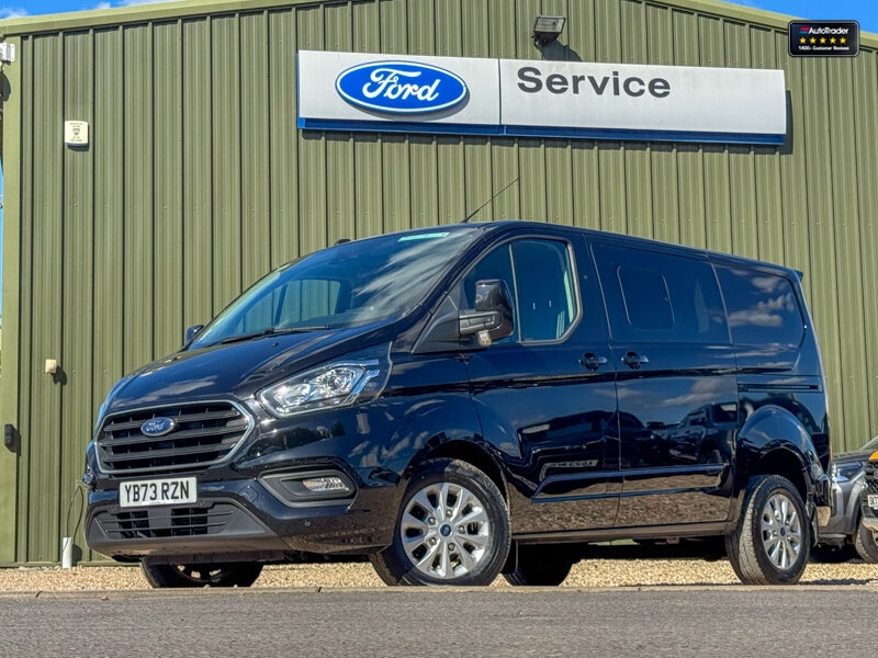 Used Ford Transit Custom 2023 for sale - 77042152: Photo 2