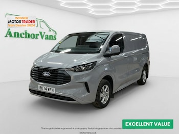 Ford Transit Custom feature image