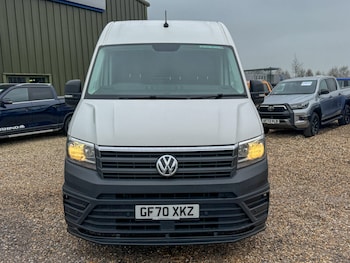 Used Volkswagen Crafter 2020 for sale - 77041911: Photo