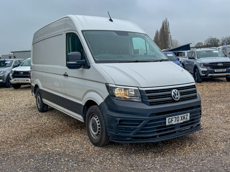 Used Volkswagen Crafter 2020 for sale - 77041911: Photo 4