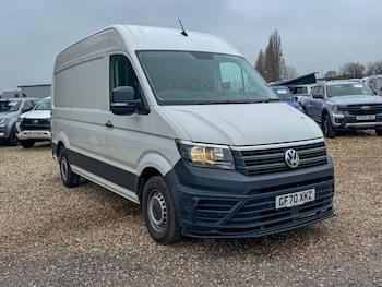 Used Volkswagen Crafter 2020 for sale - 77041911: Photo