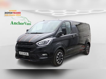 Ford Transit Custom feature image