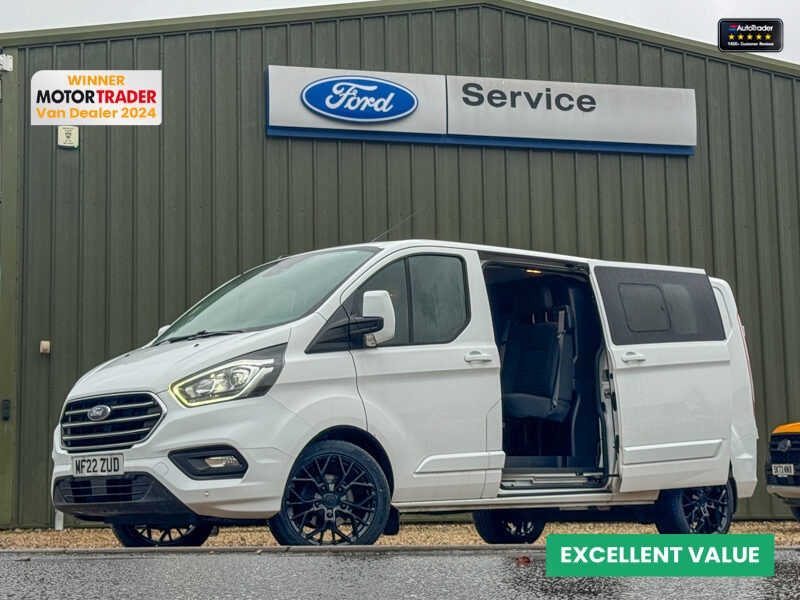 Used Ford Transit Custom 2022 for sale - 77042213: Photo 1