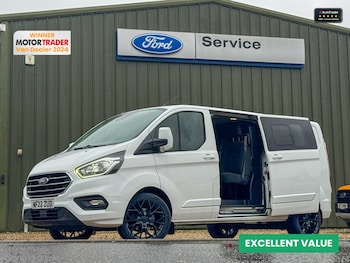 Ford Transit Custom feature image