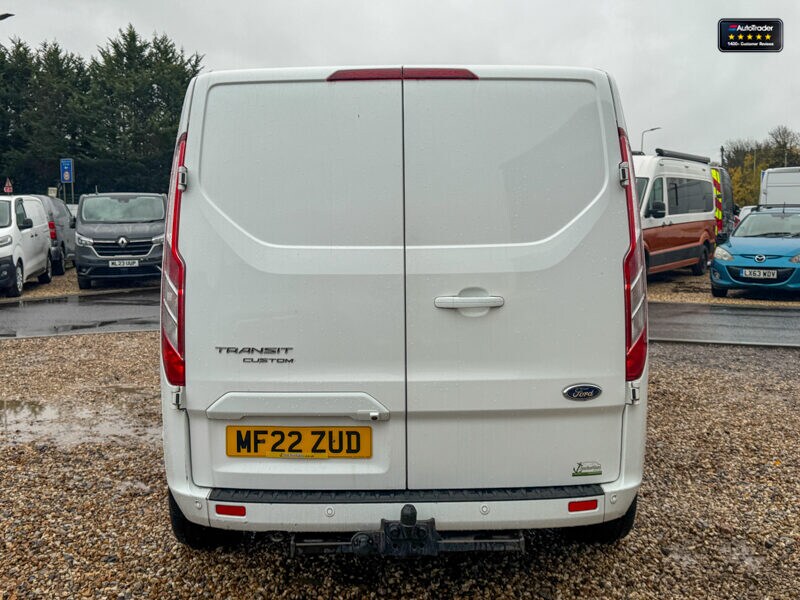 Used Ford Transit Custom 2022 for sale - 77042213: Photo 8