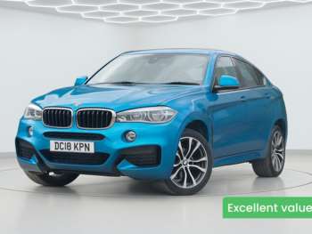 2018 (18) - 3.0 30d M Sport Edition SUV 5dr Diesel Auto xDrive Euro 6 (s/s) (258 ps)