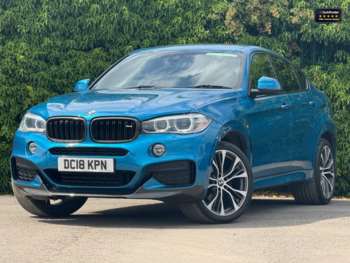 Used BMW X6 2018 for sale - 75119512: Photo