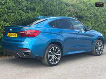 Used BMW X6 2018 for sale - 75119512: Photo
