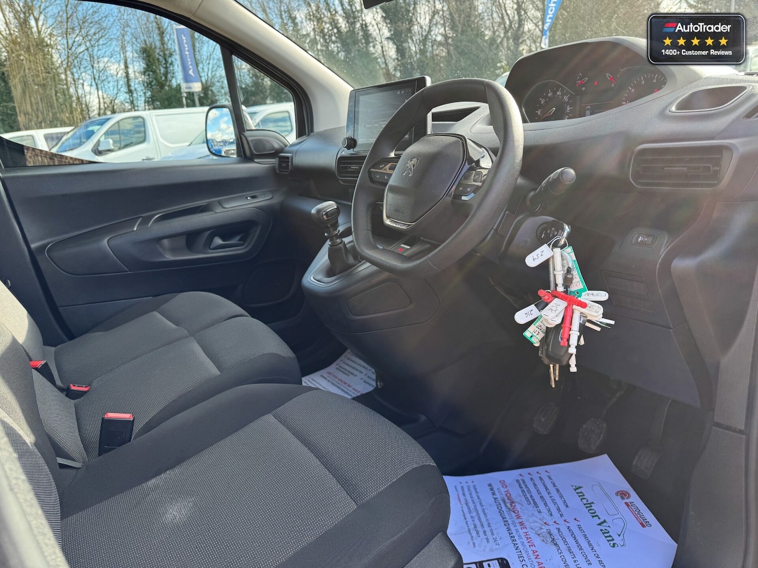 Used Peugeot Partner 2022 for sale - 77207010: Photo 19