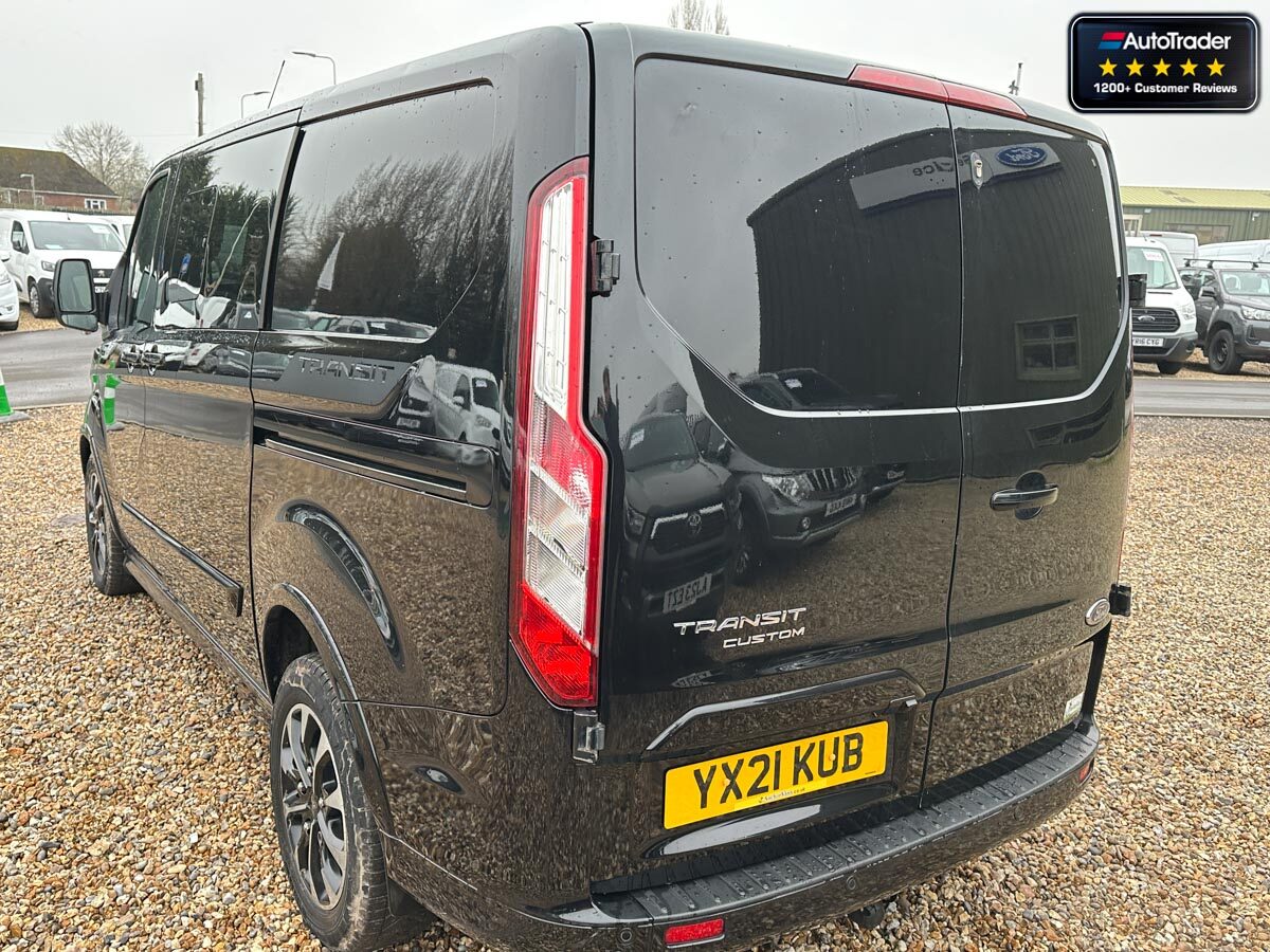 Used Ford Transit Custom 2021 for sale - 77041691: Photo 10