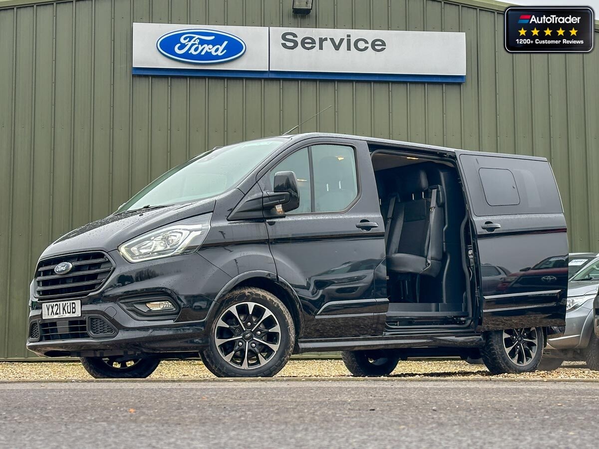 Used Ford Transit Custom 2021 for sale - 77041691: Photo 2