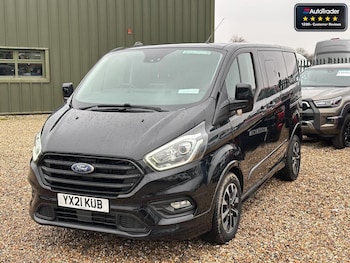 Used Ford Transit Custom 2021 for sale - 77041691: Photo