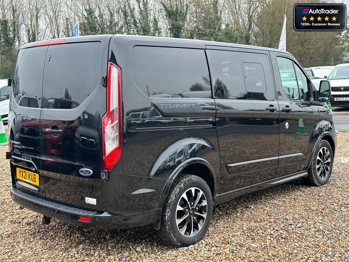 Used Ford Transit Custom 2021 for sale - 77041691: Photo 8