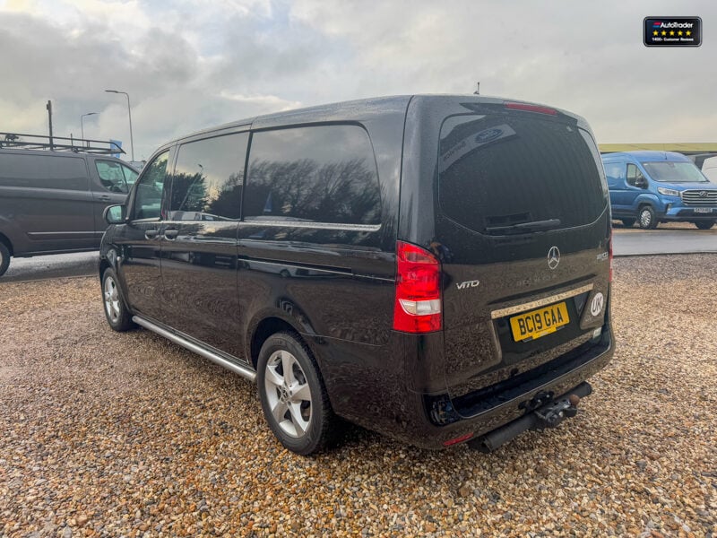 Used Mercedes-Benz Vito 2019 for sale - 77042150: Photo 11