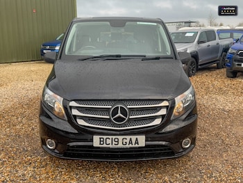Used Mercedes-Benz Vito 2019 for sale - 77042150: Photo