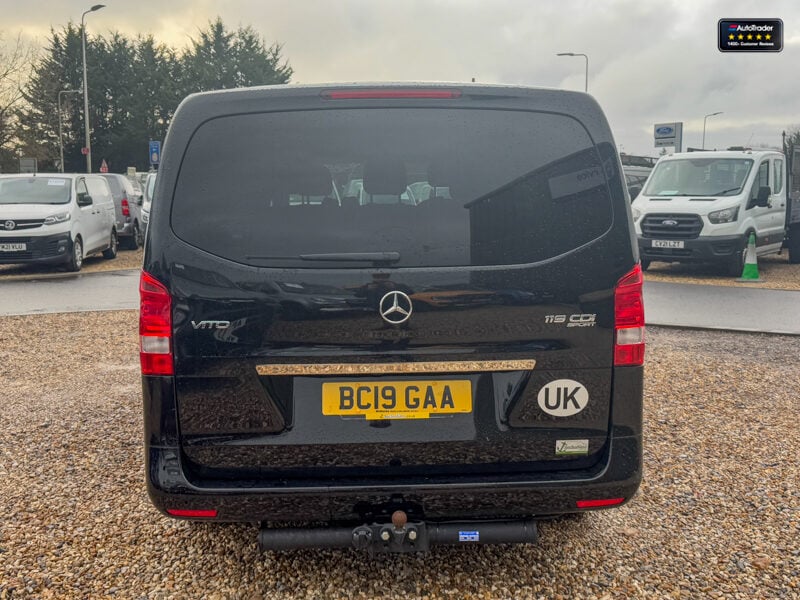 Used Mercedes-Benz Vito 2019 for sale - 77042150: Photo 8