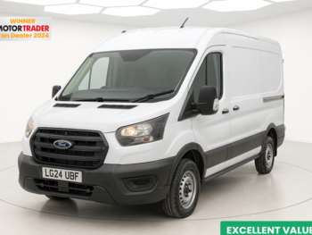 Used Ford Transit 2024 for sale - 75258655: Photo