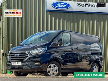 Ford Transit Custom feature image