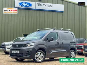 Used Peugeot Partner 2021 for sale - 75123719: Photo