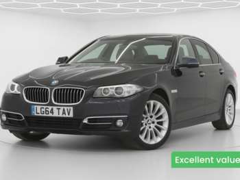 2014 (64) - 535d Luxury Saloon 4dr Diesel Auto Euro 6 (s/s) (3