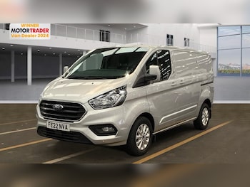 Ford Transit Custom feature image