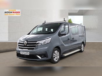 Renault Trafic feature image